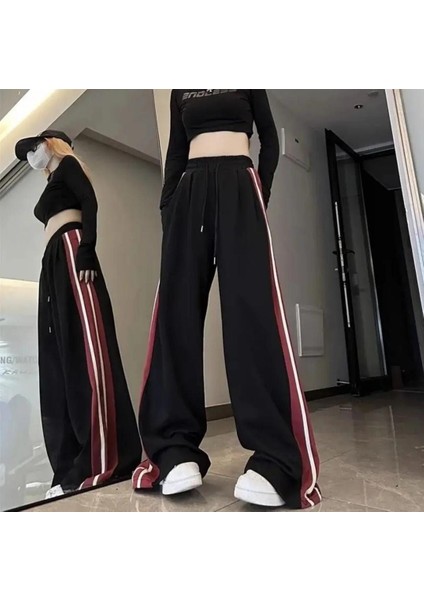 Trend Unisex Örme Pantolon Eşofman