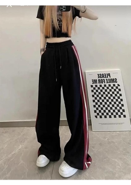 Trend Unisex Örme Pantolon Eşofman