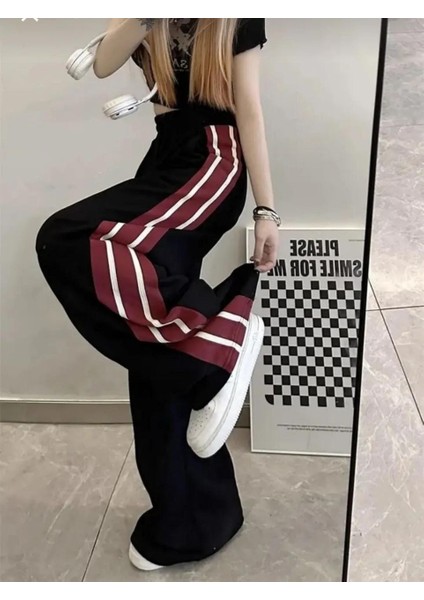 Trend Unisex Örme Pantolon Eşofman