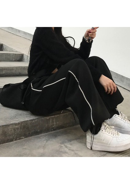 Trend Unisex Örme Pantolon Eşofman
