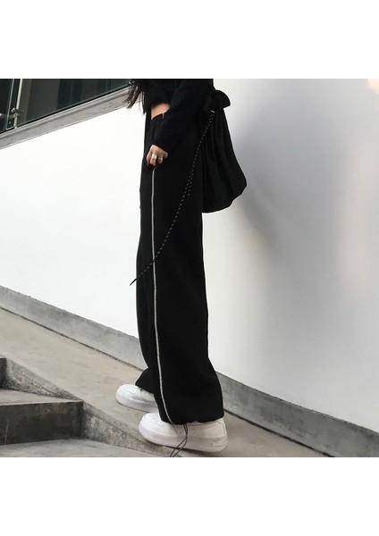 Trend Unisex Örme Pantolon Eşofman