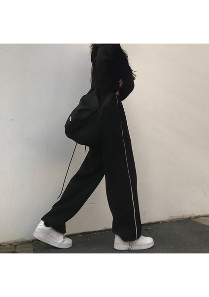 Trend Unisex Örme Pantolon Eşofman