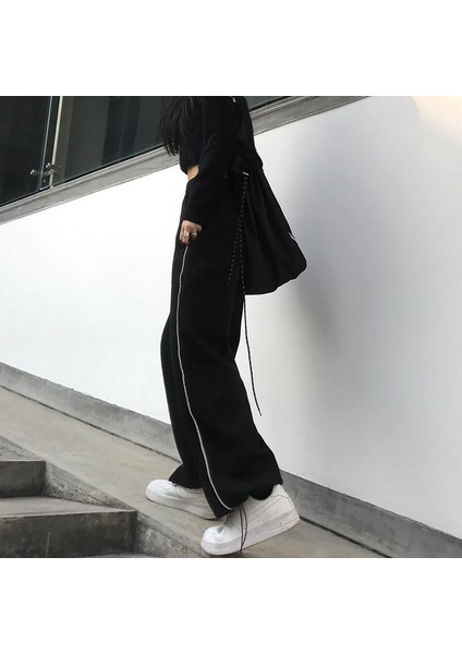 Trend Unisex Örme Pantolon Eşofman