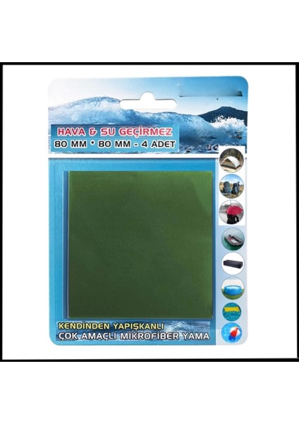 Uyguna-Yakala Haki - Pvc Çizme Tamir Yaması - Neopren Çizme Tulum Çizme Kasık ÇIZME-DIR.150