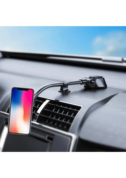 Manyetik Telefon Tutucu Uzun Kol Mobil Stand