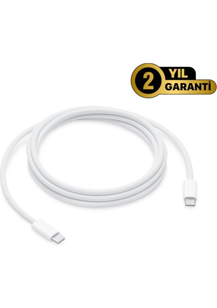 Iphone 15 /pro/promax/plus/ 16 /pro/promax/plus ve IPAD Uyumlu 60W Hızlı Şarj Kablosu 1 mt Usb-C