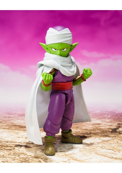 Bandaı Tamashıı Natıons - Dragon Ball Daıma - Piccolo (Mini) -Daıma- S.h.figuarts Action Figure Figür