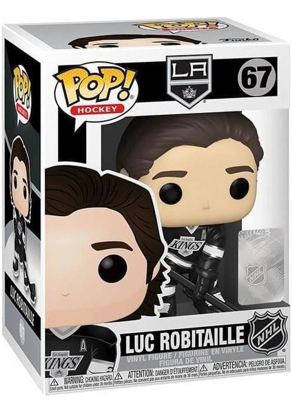: Funko Pop Nhl: Legends - Luc Robitaille (La Kings) Figür
