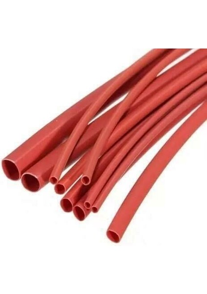 Makaron 1,5 mm Isı Ile Daralan Kırmızı