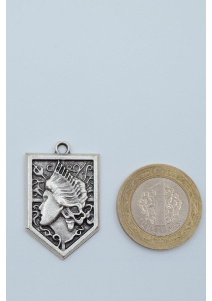 Anime Attack On Titan Sina Gümüş Kaplama Örme Zincir Kolye fırsatları