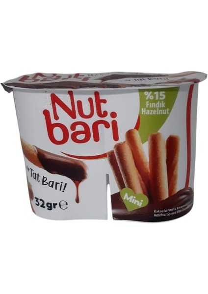 Kakaolu Fındık Kreması & Grissini 32G x 6 Adet