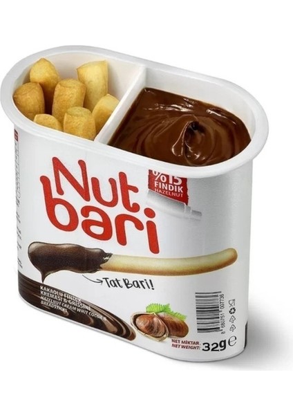 Kakaolu Fındık Kreması & Grissini 32G x 6 Adet