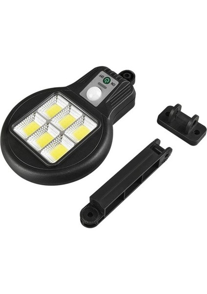 CL-182-6 48 Cob Ledli Sensörlü Solar Sokak Lambası (4987)