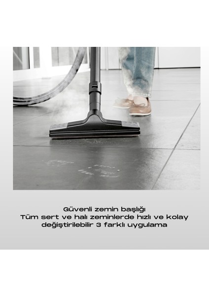 Ultra Premium Buharlı Temizlik Makinesi