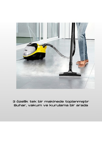 Ultra Premium Buharlı Temizlik Makinesi