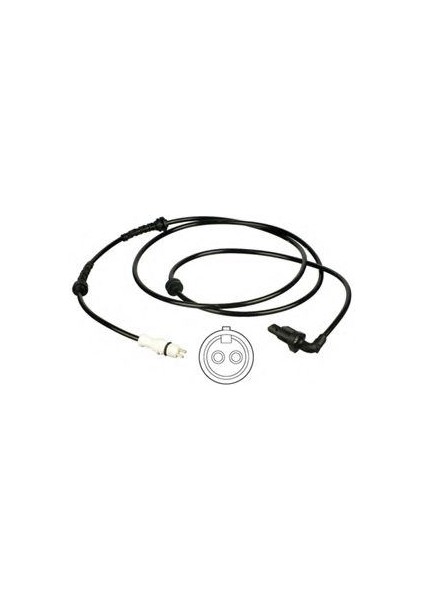 SAGEM-60155 - Abs Kablosu Sensörü Arka Sağ Clıo Iı Symbol Thalıa
