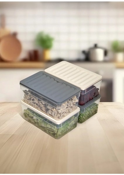Piknik Saklama Kabı Buzdolabı Düzenleyici Buzluk Saklama Kabı Mikrodalga Kabı indirimleri
