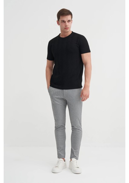 Siyah Erkek T-Shirt 4177