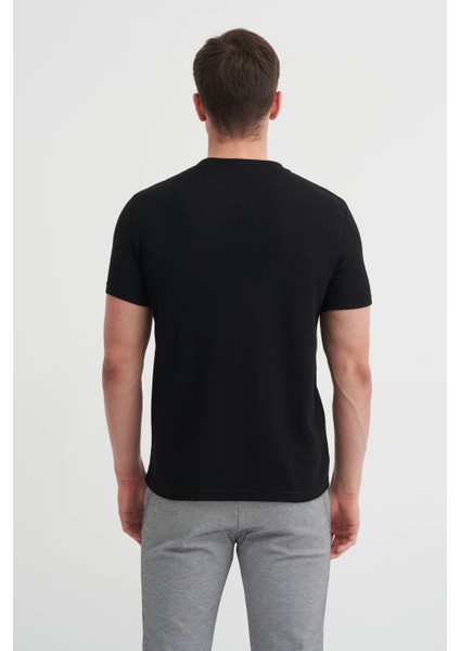 Siyah Erkek T-Shirt 4177 fiyatları