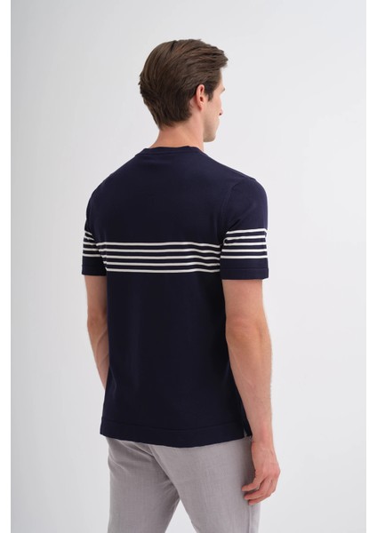 Triko Siyah Erkek T-Shirt 3040 modelleri