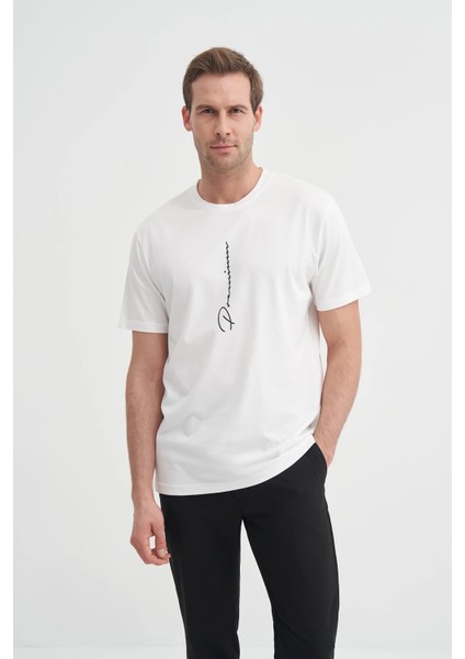 Ekru Erkek T-Shirt 4091 modelleri