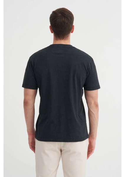 Siyah Erkek T-Shirt 4148 fiyatları