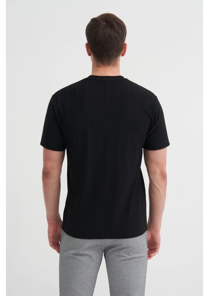 Siyah Erkek T-Shirt 4203 fiyatları