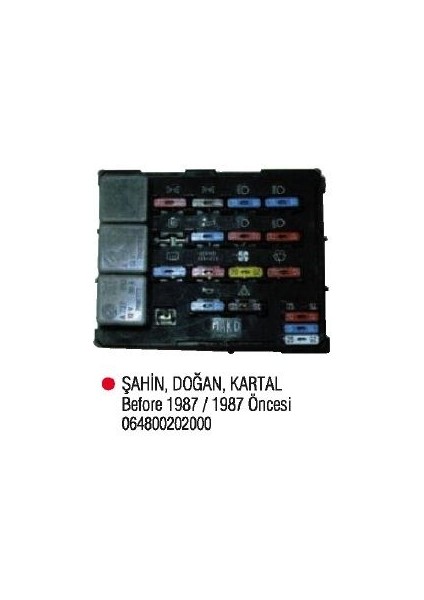 MK64800202 - Sigorta Kutusu Dkş / M131 Dks Em