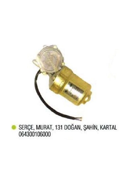 MK64300106 - Silecek Motoru Ön Fasılalı Dkş