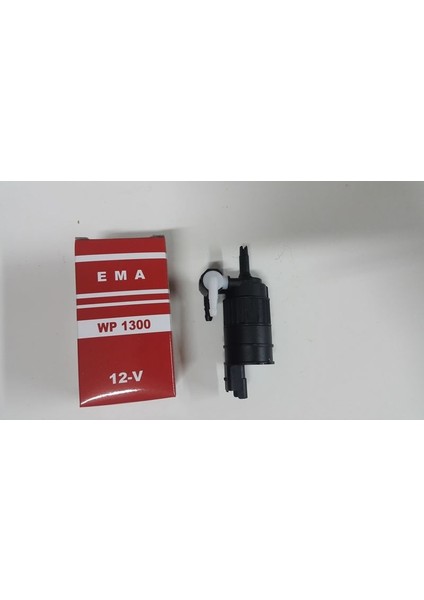 Ema WP1300 - Su Fıskiye Motoru Çift Çıkış Clıo Kangoo Megane Laguna Twıngo 12V