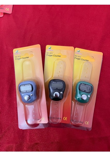 Dijital Tesbih Zikirmatik Dijital Sayaçlı ( Karışık Renk) 10 Adet fırsatları