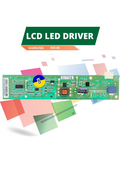 LCD LED Driver Samsung (SSL320-OD3A) (LTA320AP33)-(WK-40) (4987)