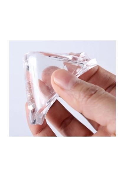 4 Adet Silikon Şeffaf Zemin Koruyucu Kaydırmaz Dayanıklı Ped modelleri