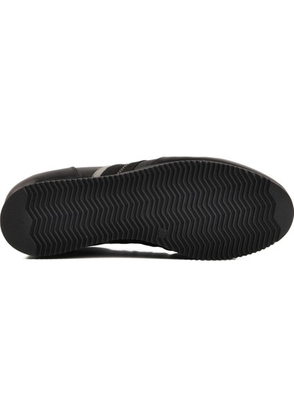 Siyah Deri Erkek Casual Ayakkabı 5Y0693-7811 M