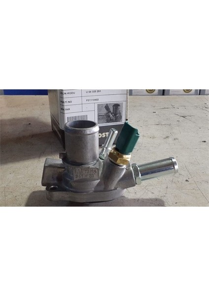 -04325251 - Termostat 87°c 500 Palıo Lınea Egea Doblo Fıorıno Bravo Iı Idea Grande Punto / Combo 1.4