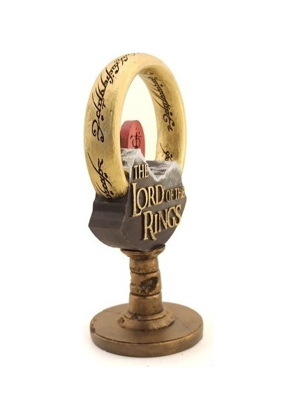 Polyester Lord Of The Rings Yüzük Büst