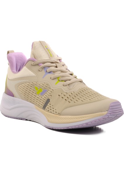 Bej Memory Foam Hafif Hava Alabilen Unisex Spor Ayakkabı Mada G modelleri