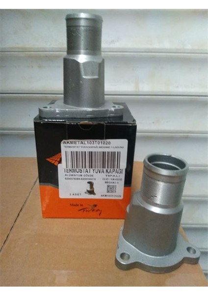 103T01020 - Termostat Yuva Kapağı Megane Iı-Laguna Alüminyum