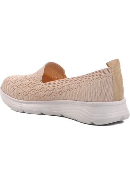 Krem Hafif Triko Kadın Casual Ayakkabı 2410 Z fırsatları
