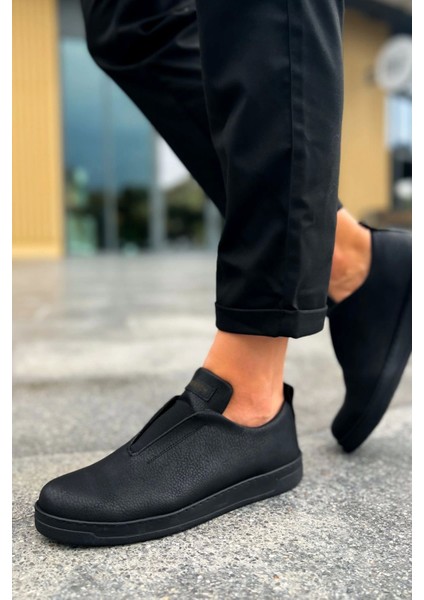 SHO195 Cst Rigidus Erkek Ayakkabı Sıyah modelleri