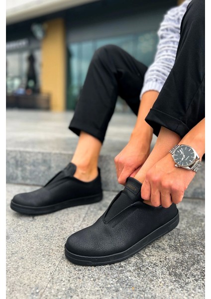 SHO195 Cst Rigidus Erkek Ayakkabı Sıyah fırsatları