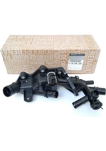 110608635R - Termostat Gövdesi Komple Clıo Iv Captur / Logan Mcv 13- Sandero Iı Dokker 0.9 1.2 Tce Müsürlü