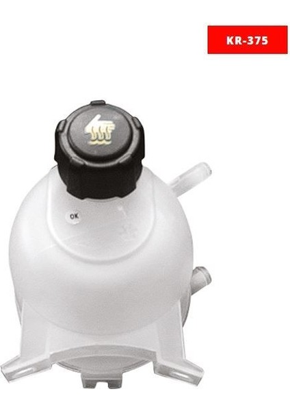 KR-375 - Radyatör Yedek Su Deposu Kapaklı R9 D R11 Flash Clıo I Express Megane I Scenıc I / Logan Ym