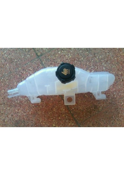 PLK-3497 - Genlesme Kavanozu ( Radyator Ek Depo ) Kapaklı Clıo Iıı