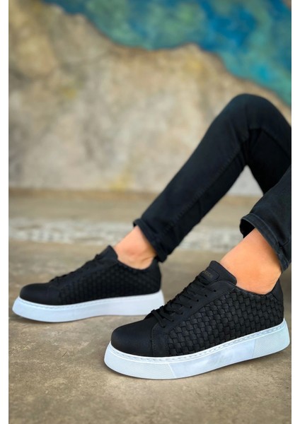 SHO203 Bağcıklı Özel Tasarım Obt Maglieria Erkek Ayakkabı Sıyah fiyatları