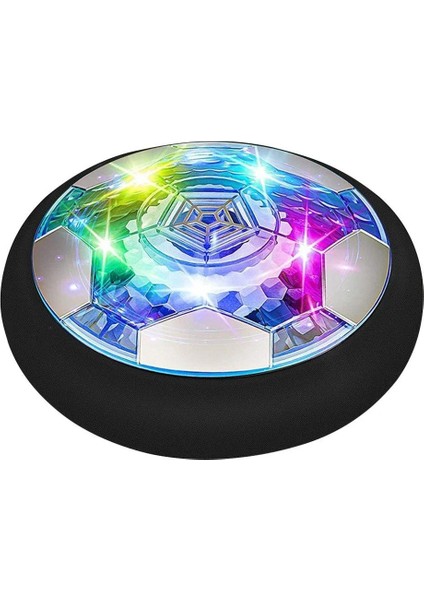 4in 1 Hover Futbol Topu Erkek Çocuk Oyuncakları Bowling Oyuncak Seti Futbol Kapalı Yüzen Futbol Topu ile LED Işık Oyuncaklar Için Erkek Kız Hediye