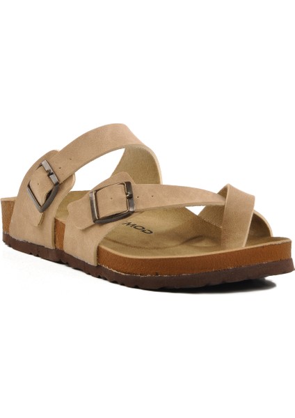 Bej Hafif Unisex Terlik 20-320 G modelleri