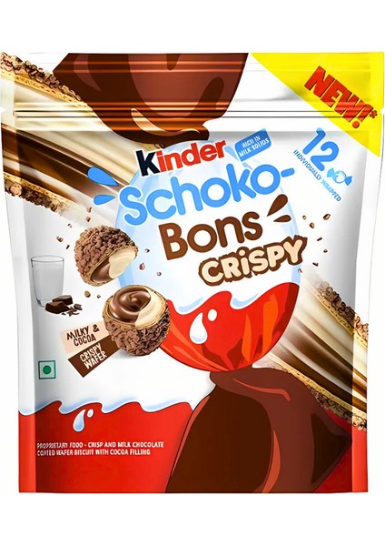 Schoko Bons Crispy 67.2g