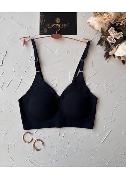 Nessa Ince Askılı Çıkarılabilir Padli Dikişsiz Lazer Kesim Iz Yapmaz Kopçasız BRALET-2012 modelleri