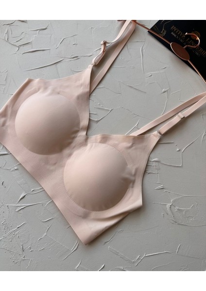Nessa Ince Askılı Çıkarılabilir Padli Dikişsiz Lazer Kesim Iz Yapmaz Kopçasız BRALET-2012 fiyatları